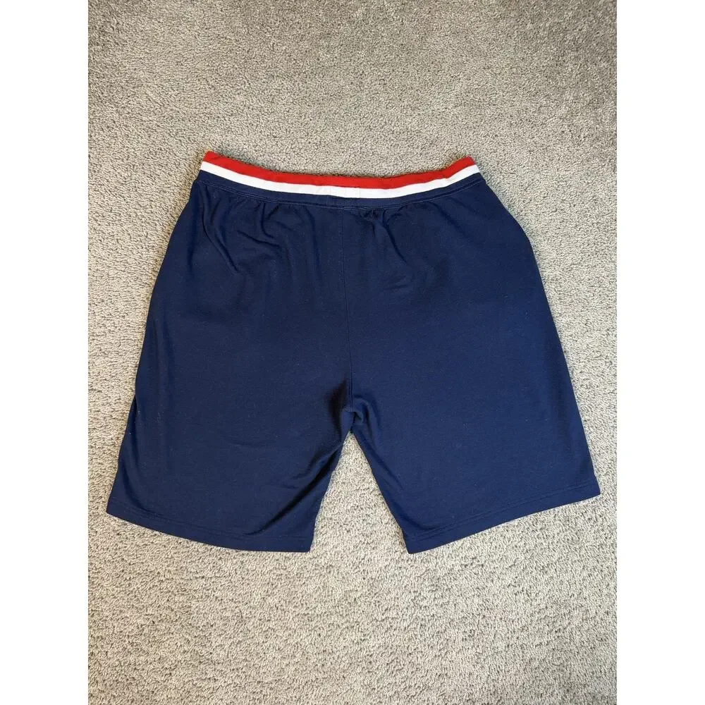 Polo Ralph Lauren Shorts Mens XL Blue Sweat Drawstring 36 Waist 11 In Inseam